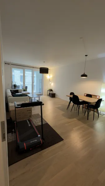 Bright 3-Room New-Build Apartment with Terrace - Europacity — photo 1